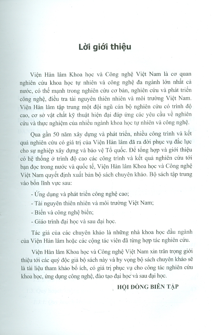 Các Mô Hình Kinh Tế Sinh Thái Cho Phát Triển Bền Vững Khu Vực Tây Nguyên (Bộ Sách Chuyên Khảo Tài Nguyên Thiên Nhiên Và Môi Trường Việt Nam) (Bìa Cứng)