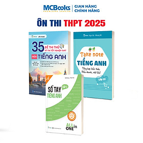 Combo Ôn thi THPT môn tiếng Anh theo chương trình mới