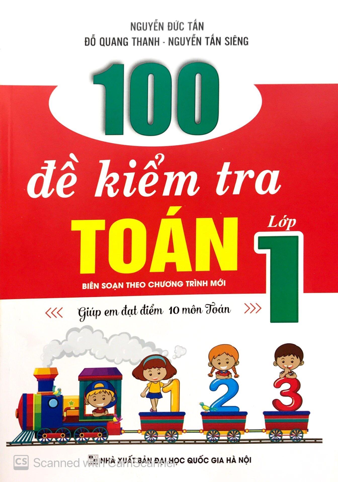 100 Đề Kiểm Tra Toán Lớp 1