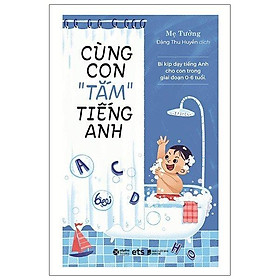 Cùng con tắm tiếng anh