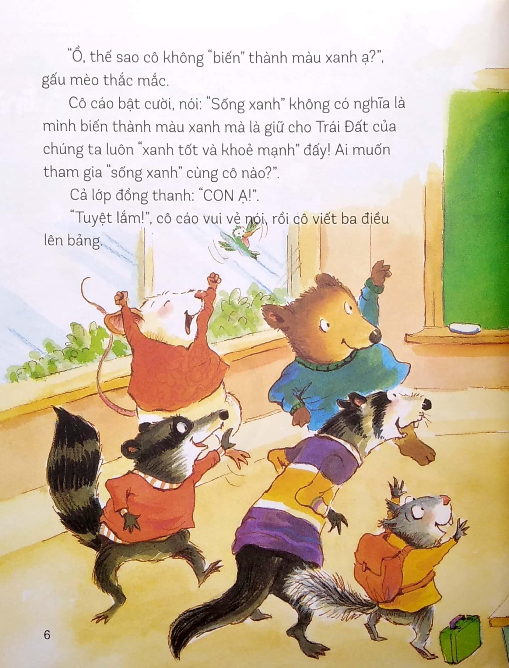 Việc Nhỏ Cùng Làm - Để Chúng Mình "Sống Xanh"