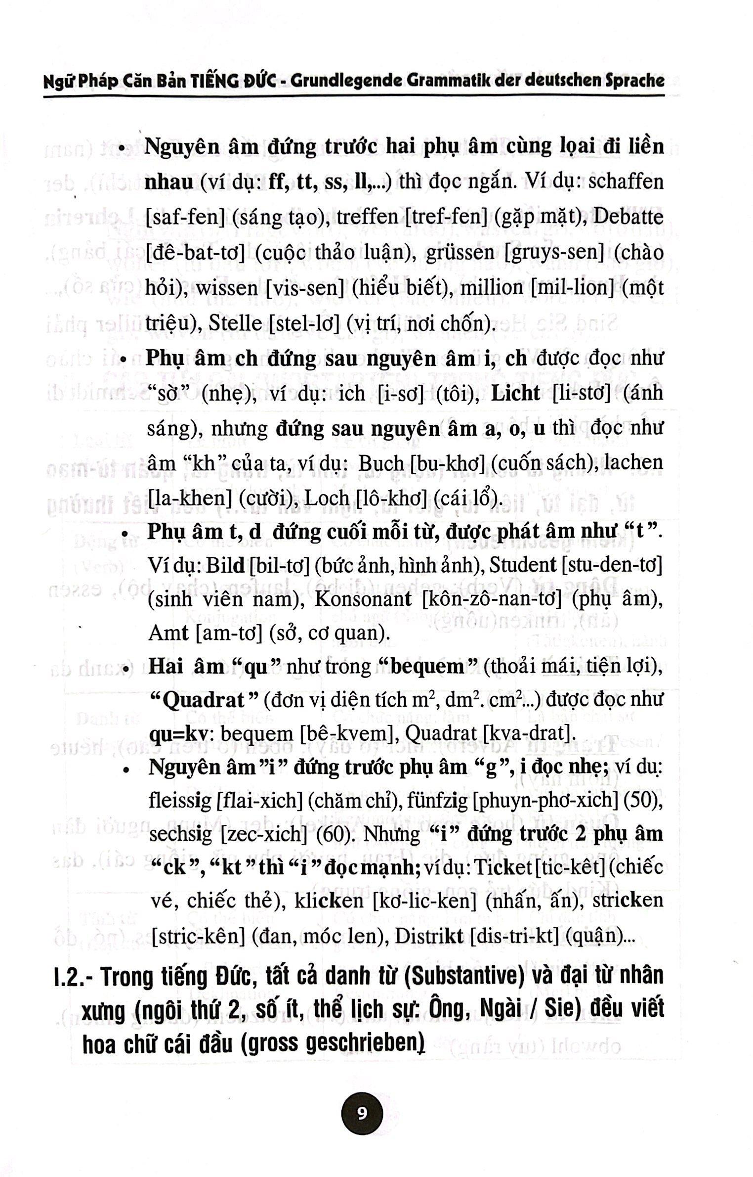 Ngữ Pháp Căn Bản Tiếng Đức