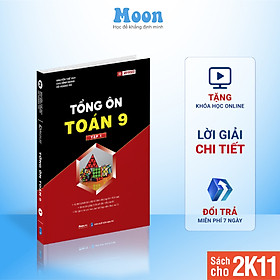 Sách ID Tổng Ôn Toán Học Lớp 9, Chinh Phục Kỳ Thi Vào 10 Môn Toán Moonbook