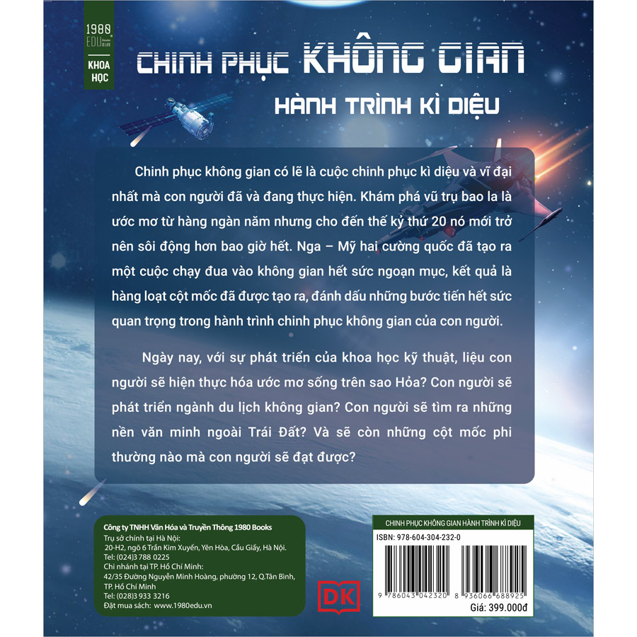 Chinh Phục Không Gian- Hành Trình Kỳ Diệu