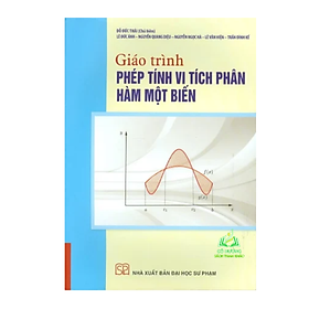 Sách - Giáo trình Phép tính vi tích phân hàm một biến