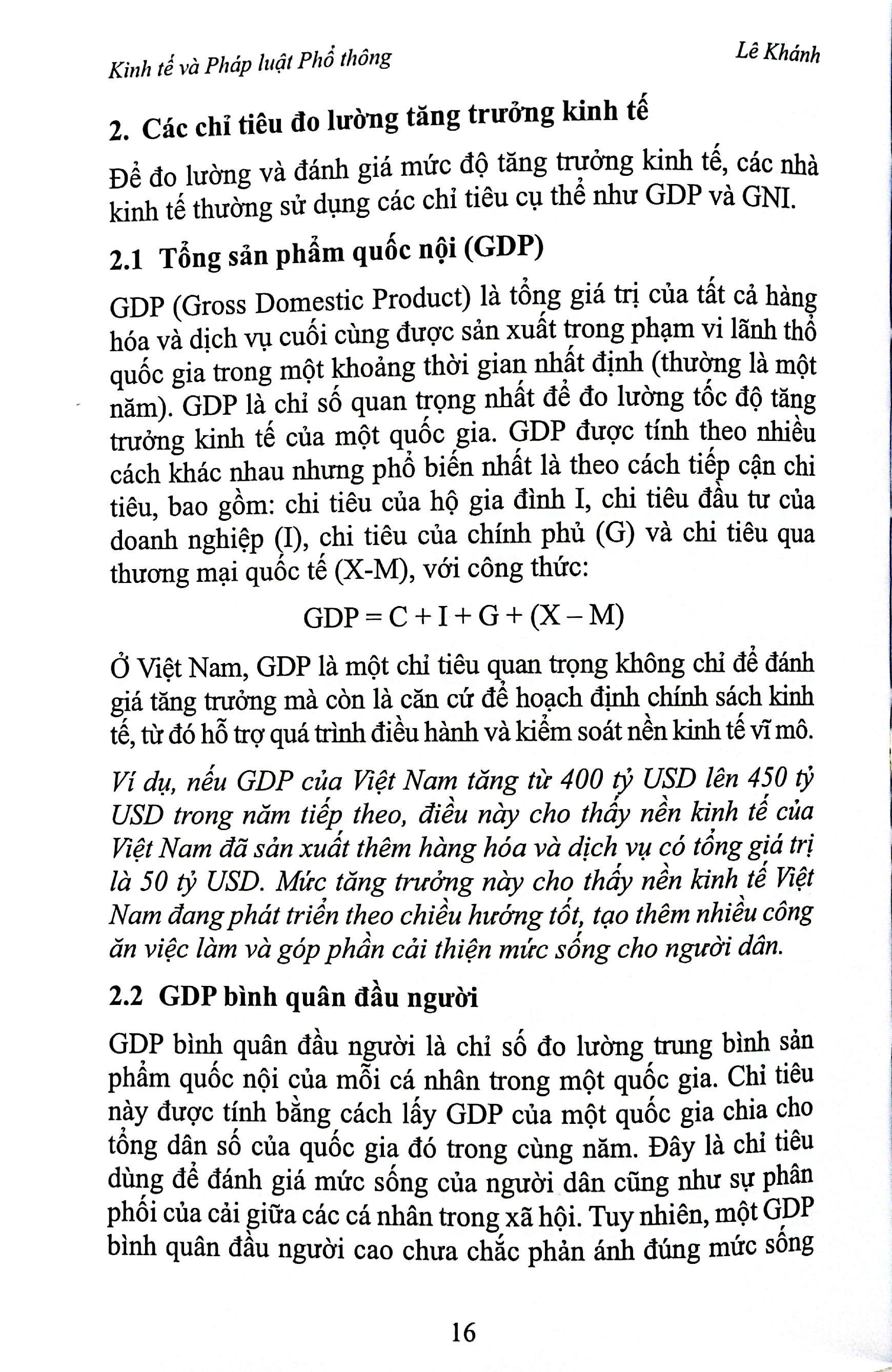 Sách - Kinh Tế Và Pháp Luật Phổ Thông 12