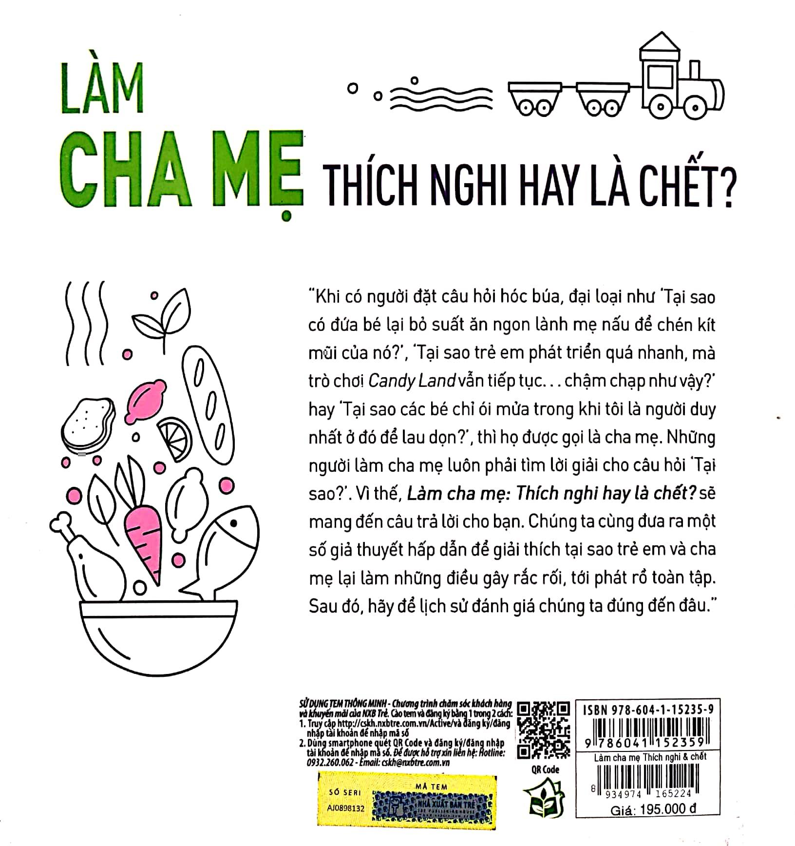 Làm Cha Mẹ: Thích Nghi Hay Là Chết?