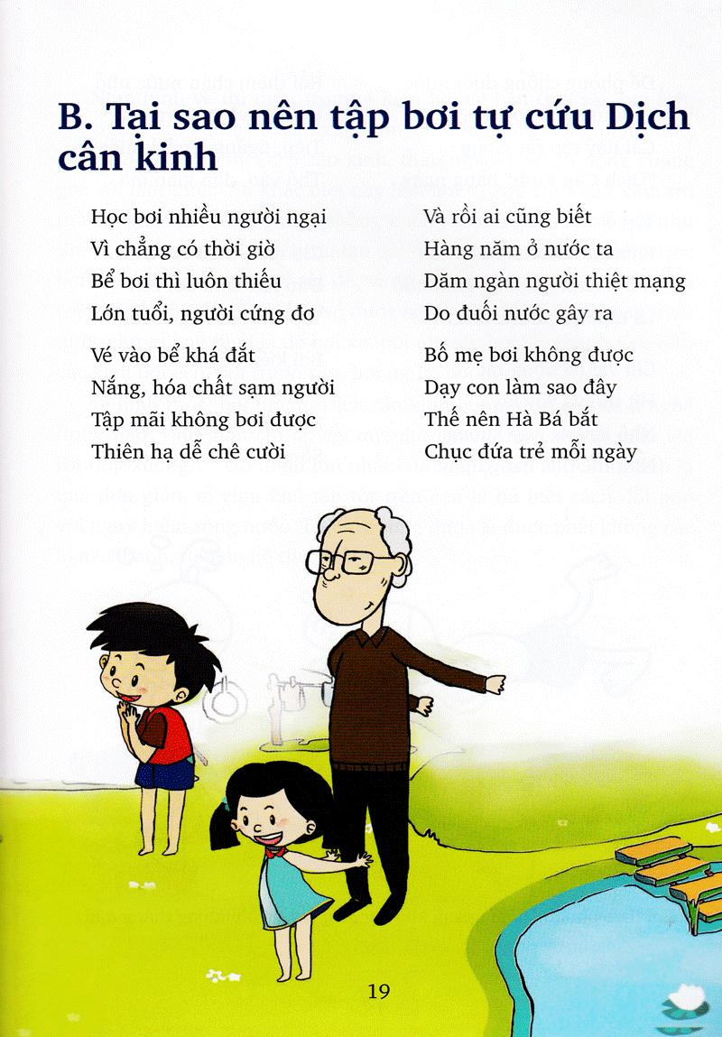 Bơi Tự Cứu Dịch Cân Kinh