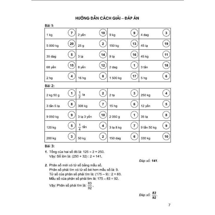 Hướng Dẫn Giải ViOlympic Toán Lớp 5