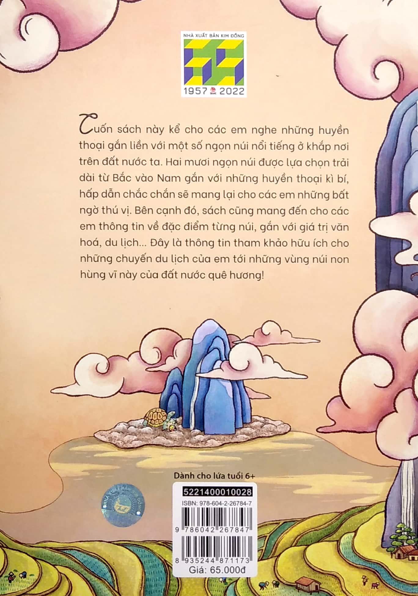 Kể Chuyện Những Ngọn Núi Việt Nam