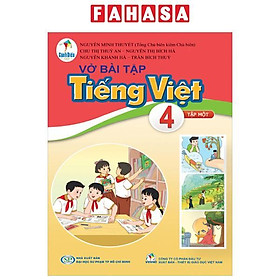 Sách - Vở Bài Tập Tiếng Việt 4 - Tập 1 (Cánh Diều) (2025)