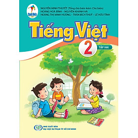 Sách giáo khoa Tiếng Việt 2- tập hai- Cánh Diều (Kèm Nilon bọc Sách)