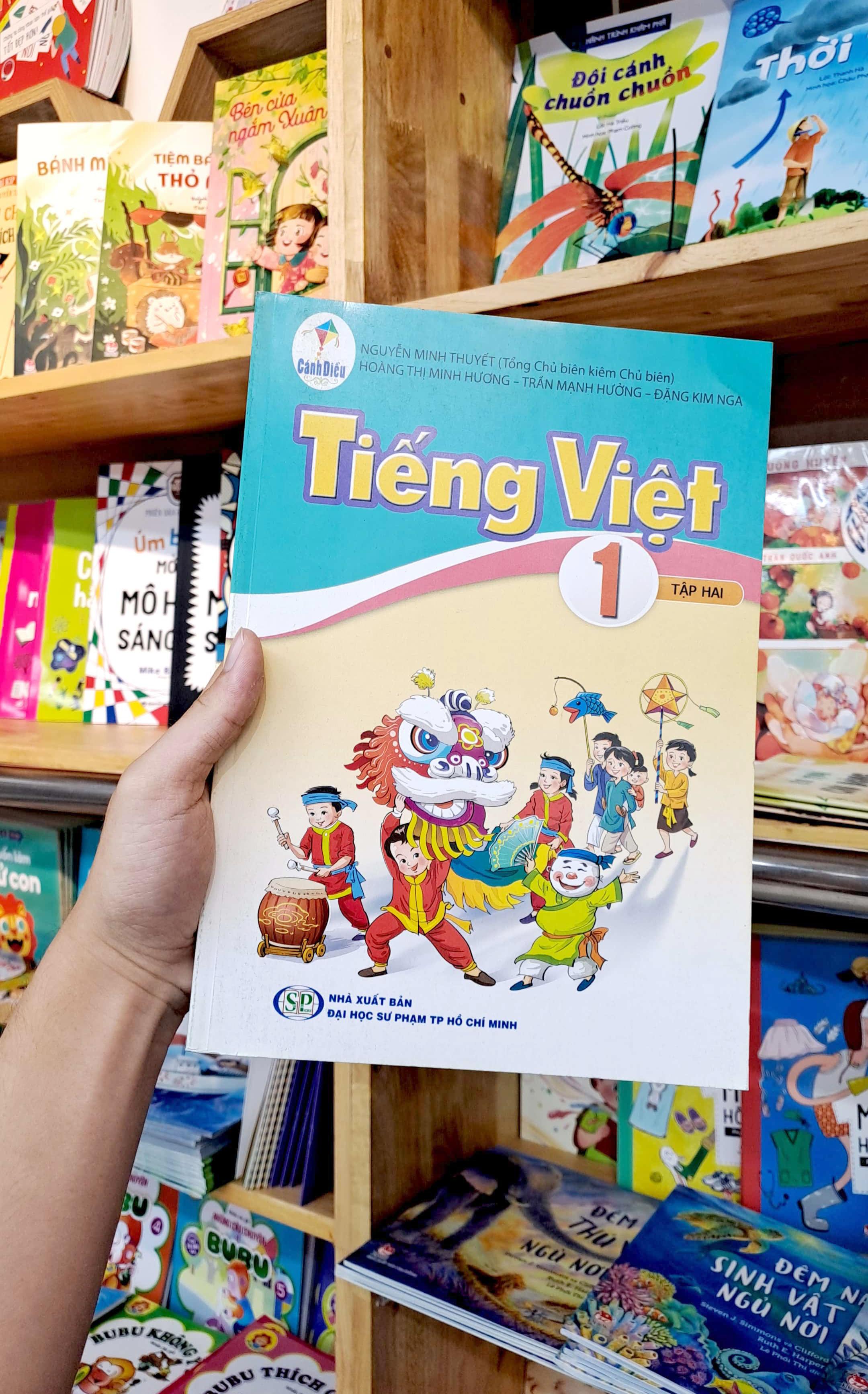 Tiếng Việt 1 - Tập 2 (Cánh Diều) (Chuẩn)