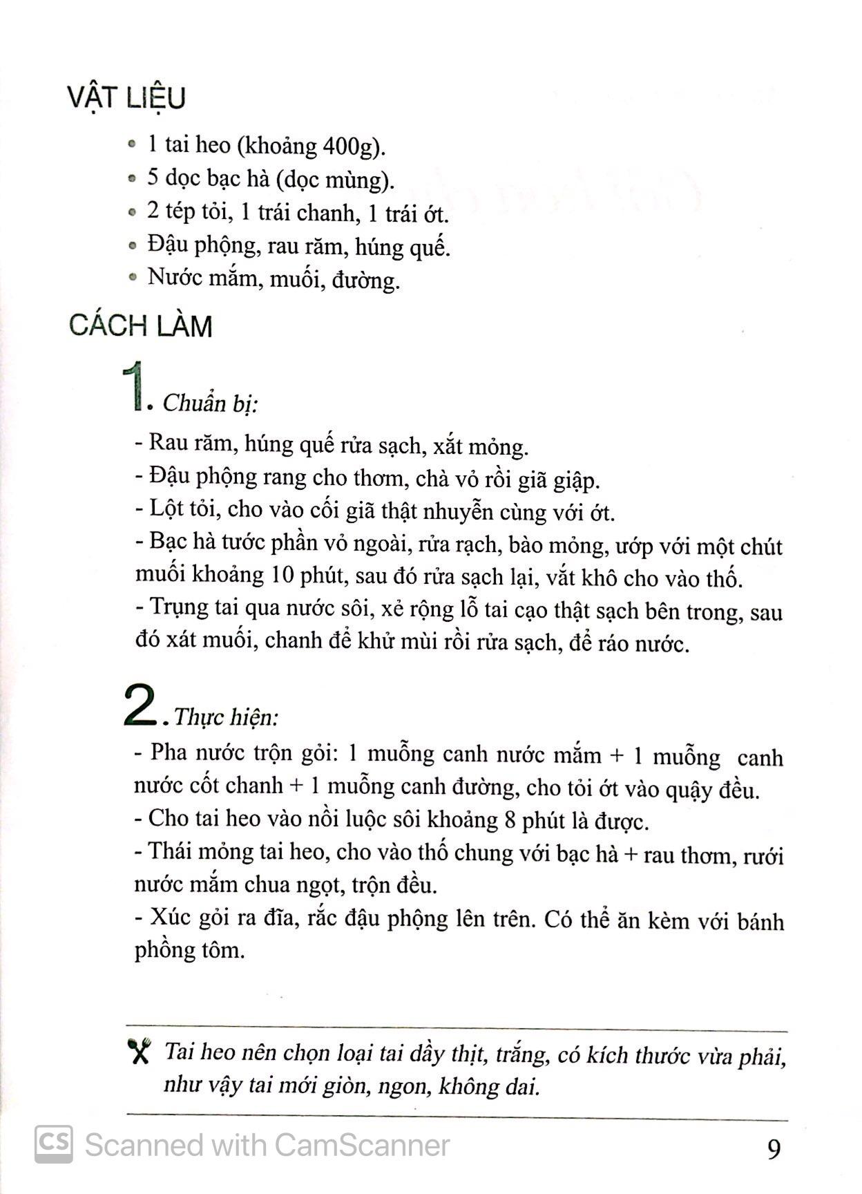 Món Ngon Ngày Lễ Tết