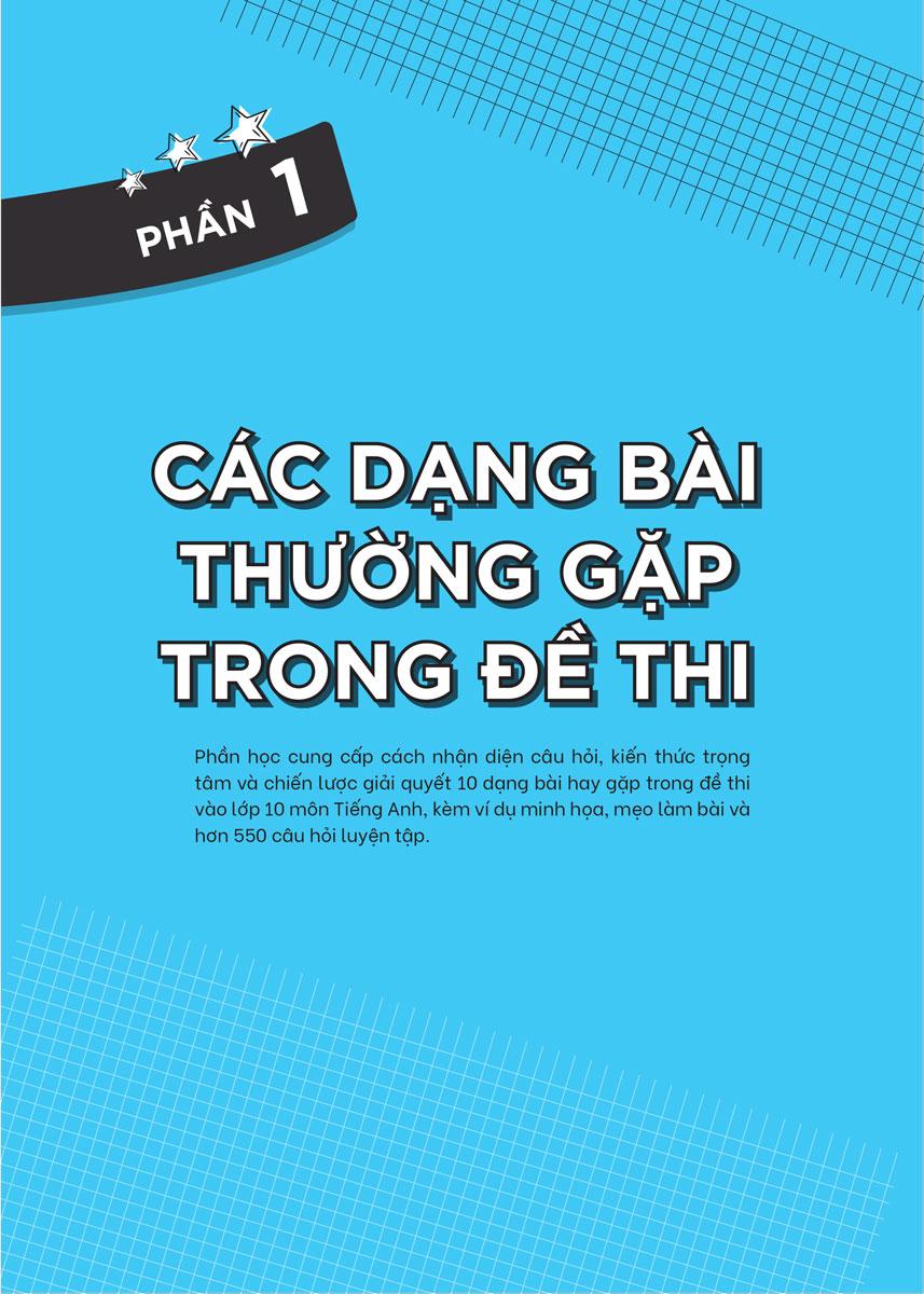 Cẩm Nang Ôn Luyện Tiếng Anh Luyện Thi Vào Lớp 10