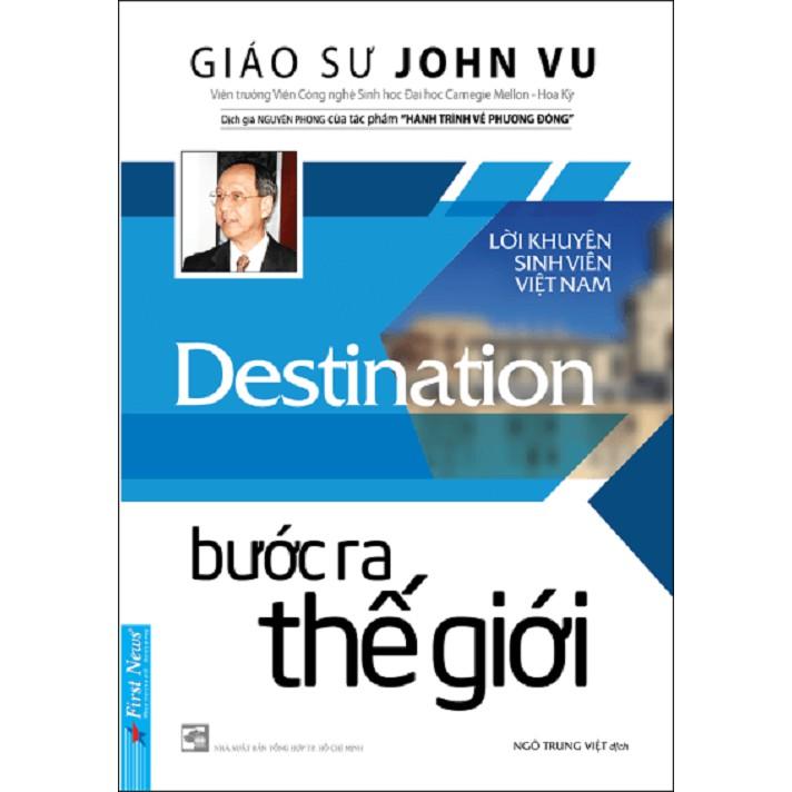Combo 3 cuốn Giáo Sư John Vu: Khởi Hành + Kết Nối + Bước Ra Thế Giới - Bản Quyền