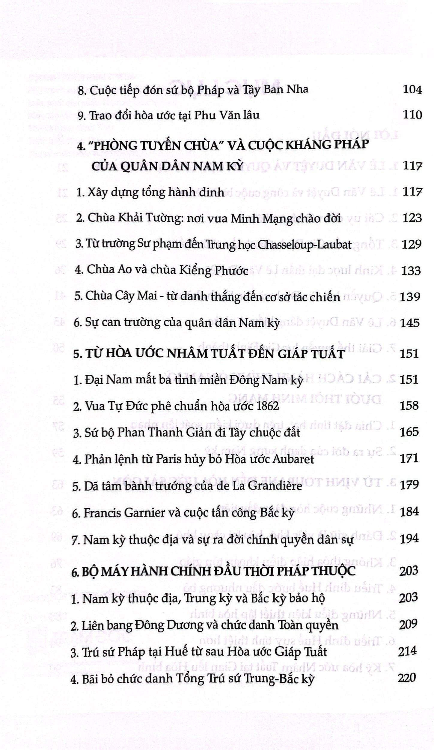 Khắc Họa Bức Tranh Lịch Sử Nam Kỳ