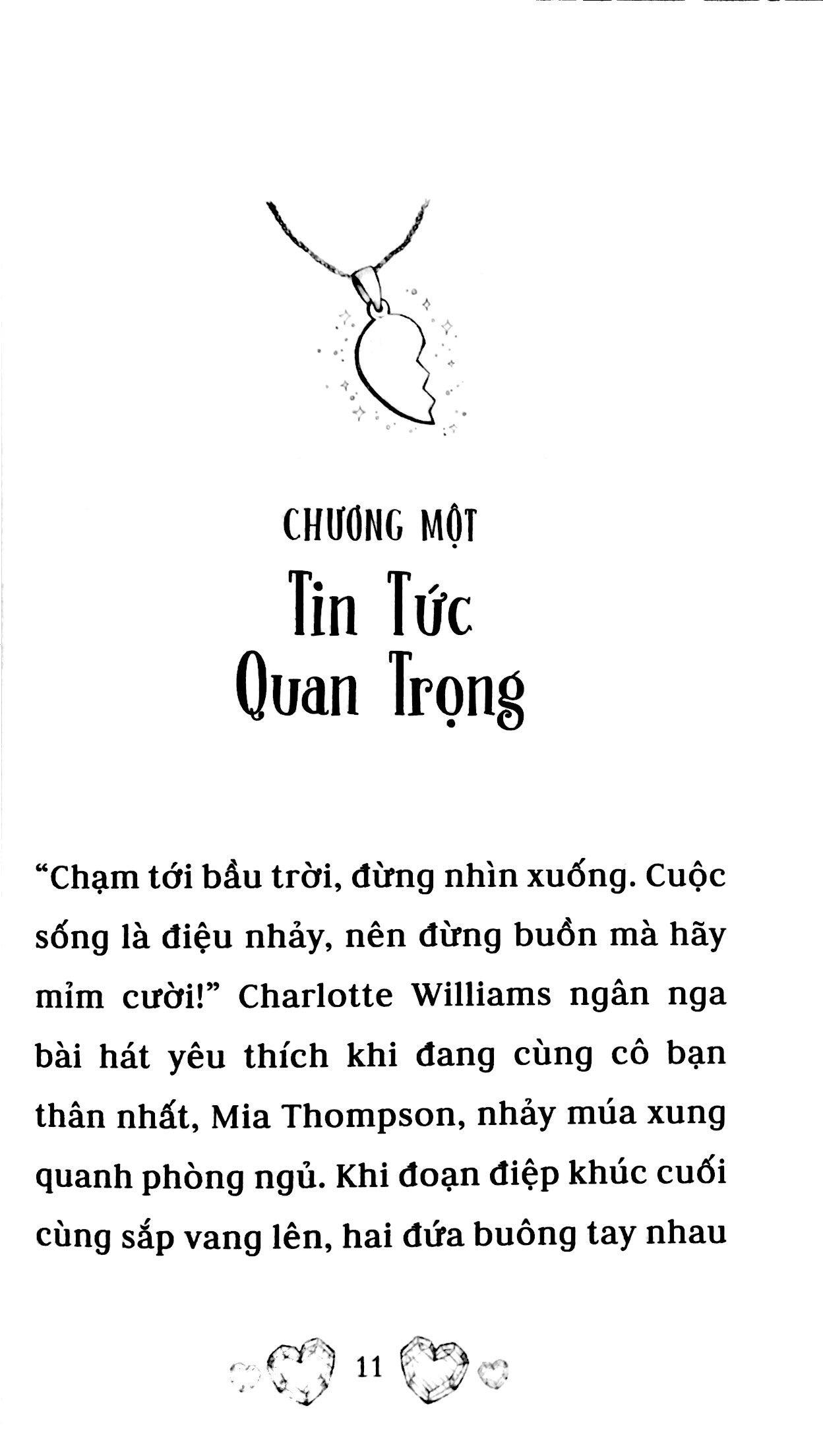 Những Nàng Công Chúa Bí Ẩn - Sợi Dây Chuyền Thần Kỳ (Tập 1)
