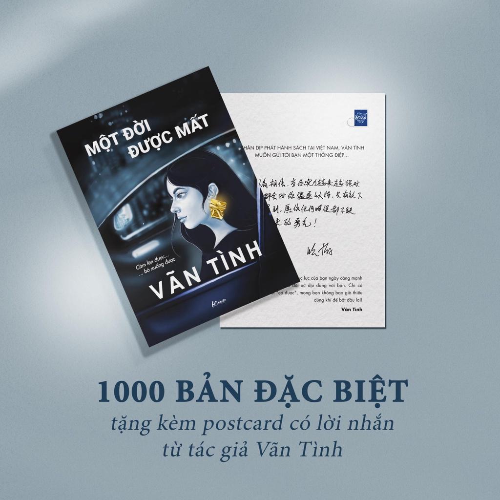 Sách Một Đời Được Mất - Vãn Tình - Bản Quyền