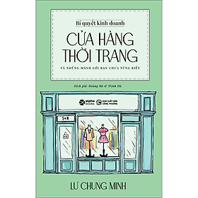 Bí Quyết Kinh Doanh Cửa Hàng Thời Trang