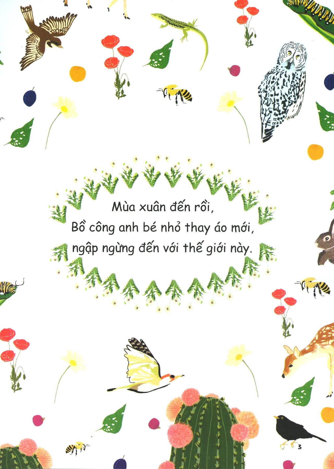 Kể Cho Con Yêu Cả Thế Giới - Bồ Công Anh Nhút Nhát Độ Tuổi: 3+
