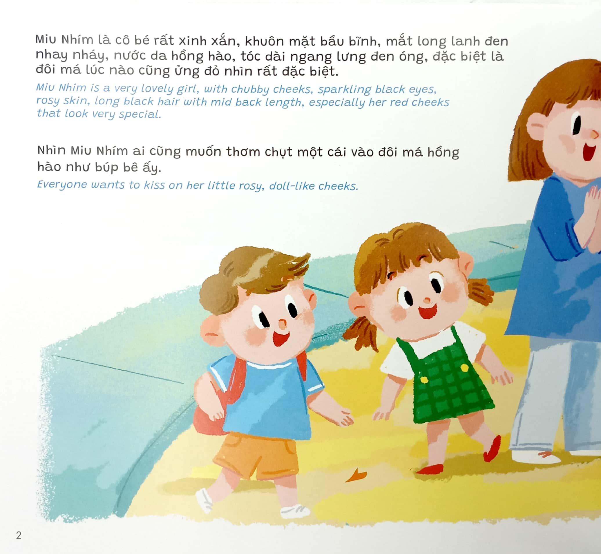 Sách Ehon Truyện Kể Cho Miu Hiểu Chuyện - Con Ghét Tắm