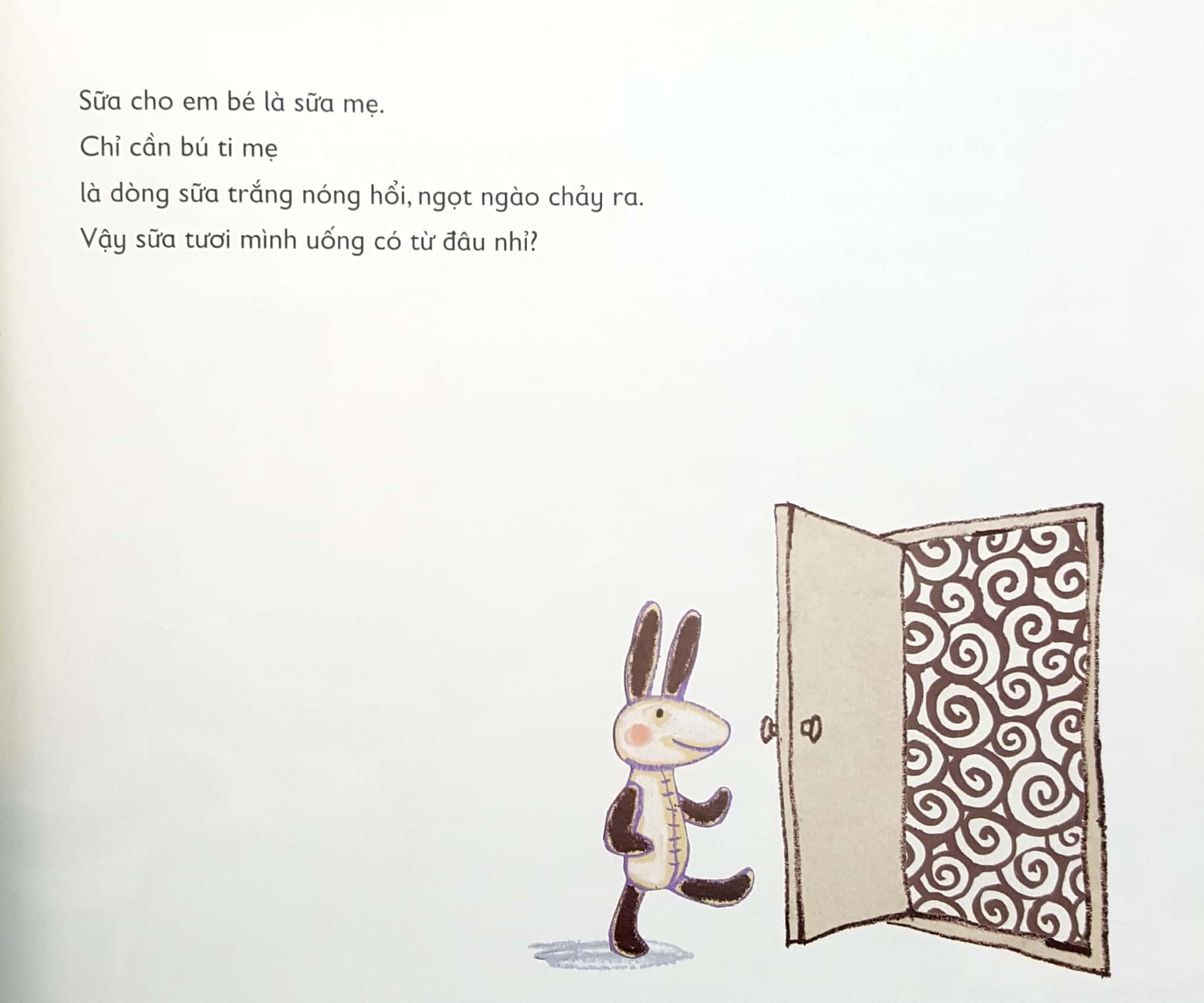 Bé Biết Nhiều Nghề - Ừng Ực, Sữa Thật Ngon! 2+