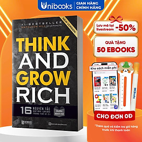 5 Nguyên Tắc Vàng Nghĩ Giàu Làm Giàu - Đánh Thức Khao Khát Làm Giàu Trong Bạn (Think Grow Rich)