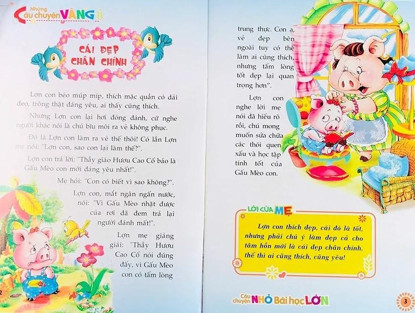 Những Câu Chuyện Vàng - Cái Đẹp Chân Chính