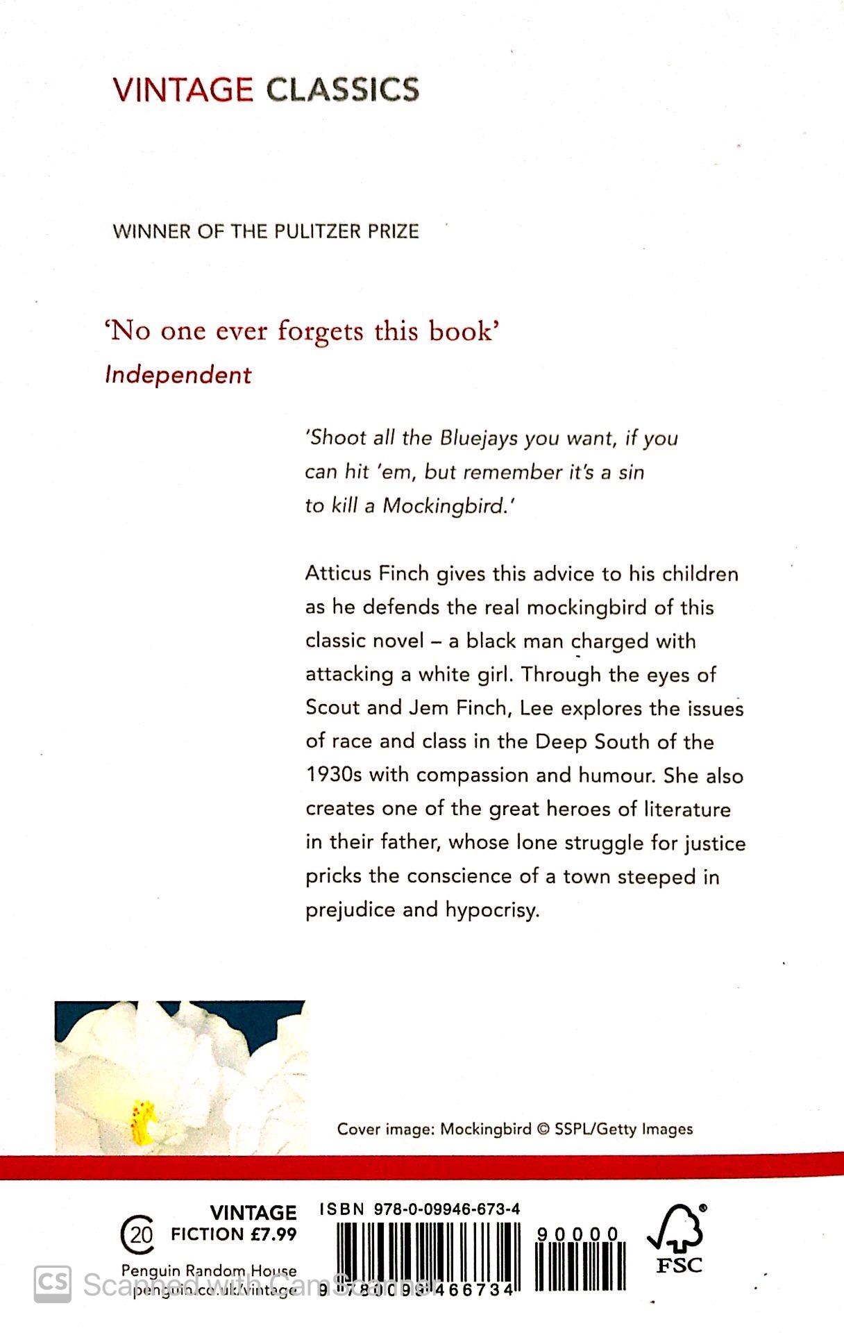 To Kill A Mockingbird (Paperback) - Giết con chim nhại