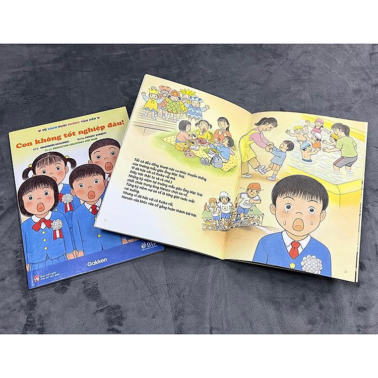 Tủ sách nuôi dưỡng tâm hồn