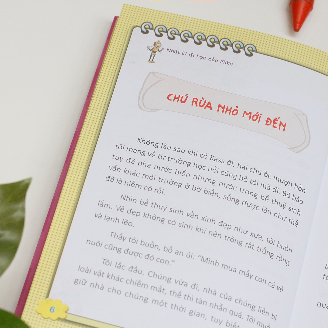 Sách: Combo Nhật Kí Đi Học Của Mike (Trọn Bộ 4 Tập)