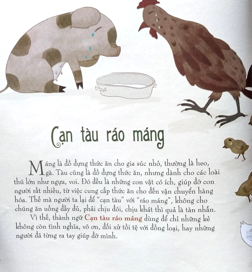 Chuyện Kể Thành Ngữ
