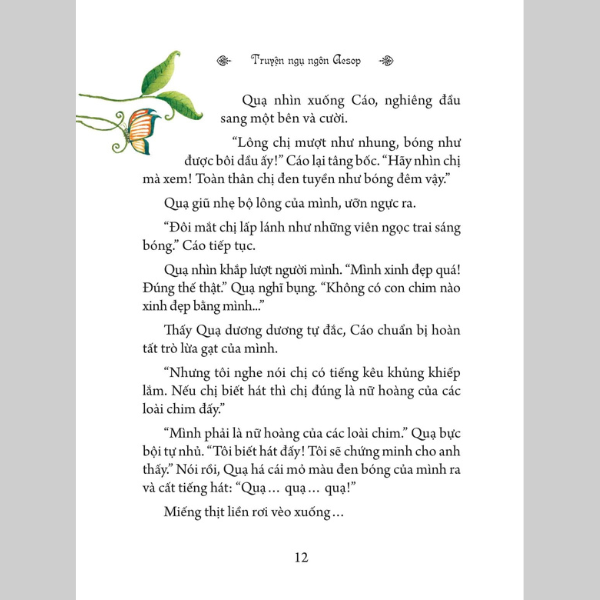 Illustrated Classics - Truyện ngụ ngôn Aesop