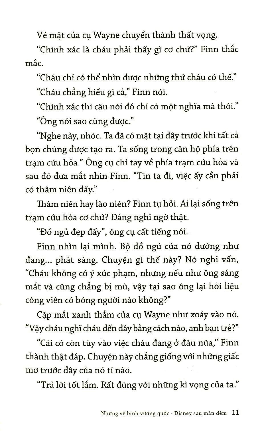 Những Vệ Binh Vương Quốc - Disney Sau Màn Đêm (Tập 1)