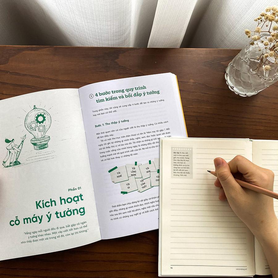Viết Đi Đừng Sợ! Từ Tay Không Thành Tay Viết