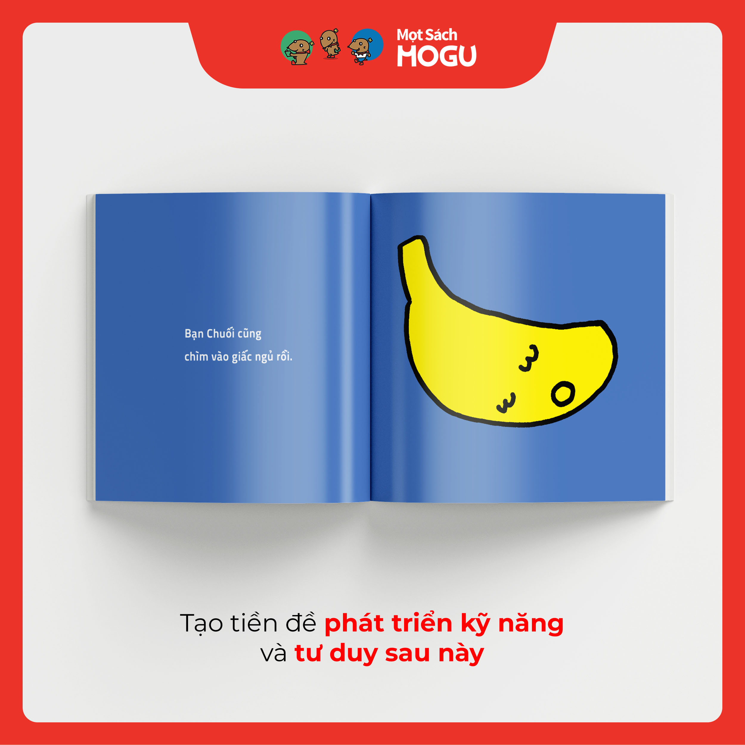 Truyện Ehon bé 1-2-3 tuổi - Bộ 2 cuốn Chúc bé ngủ ngon