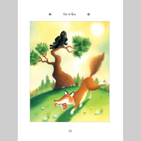 Illustrated Classics - Truyện ngụ ngôn Aesop