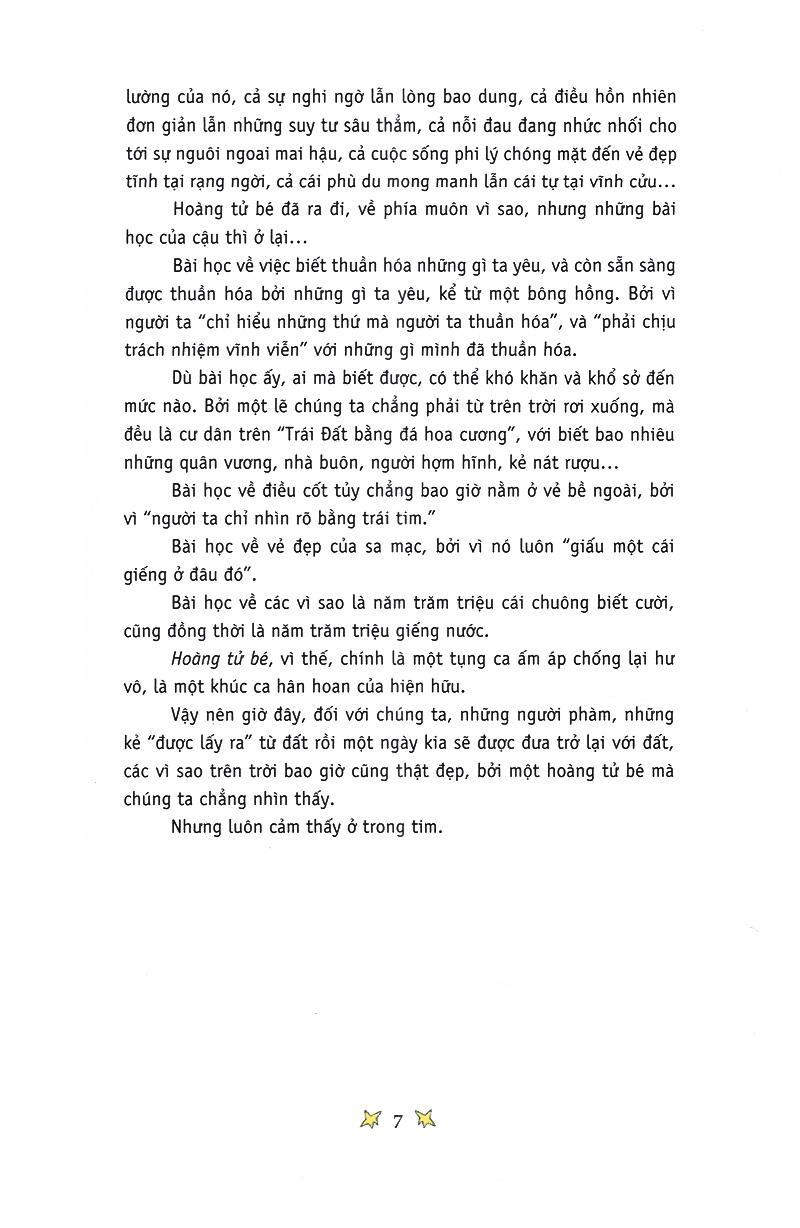 Hoàng Tử Bé (Tái Bản 2019)