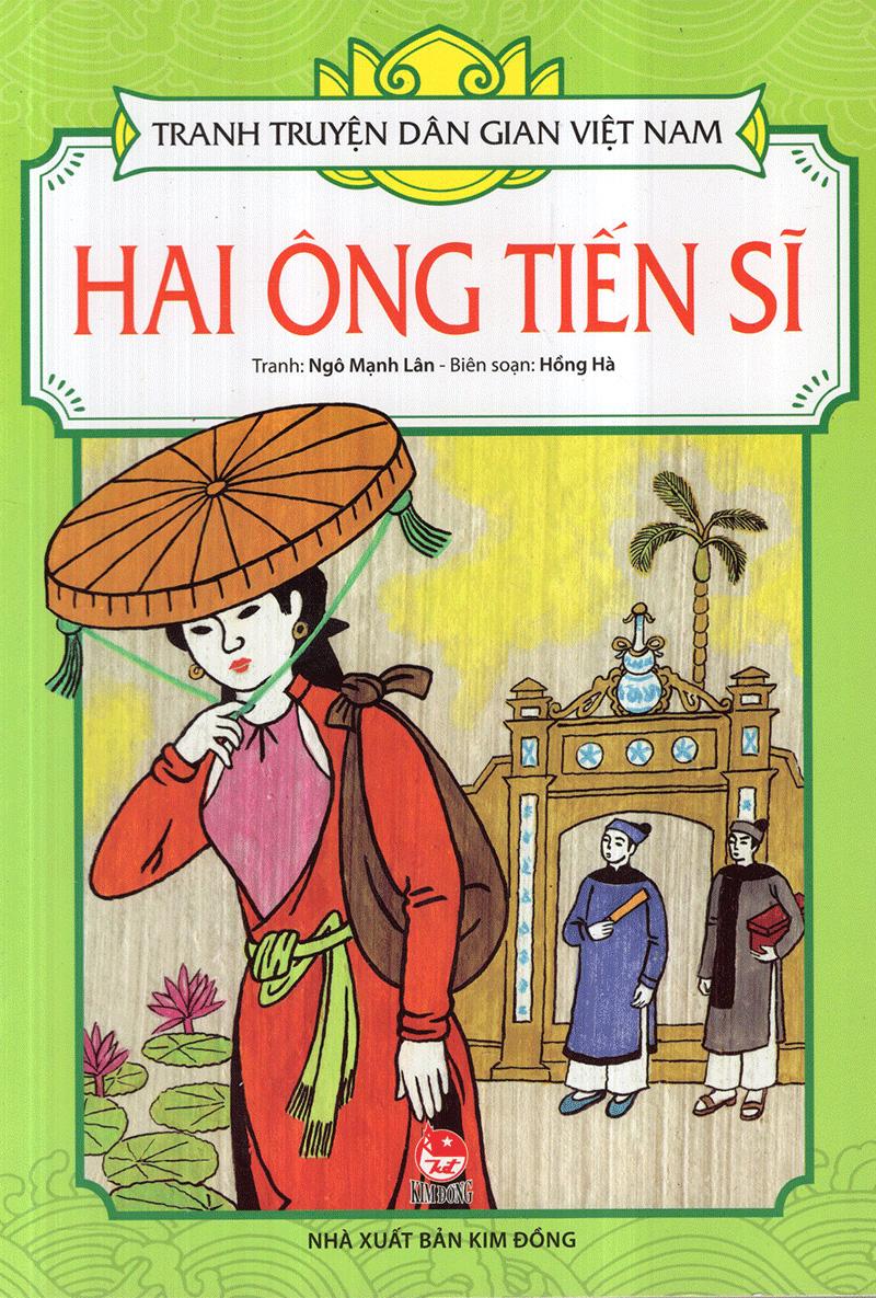 Tranh Truyện Dân Gian Việt Nam - Hai Ông Tiến Sĩ (Tái Bản 2017)