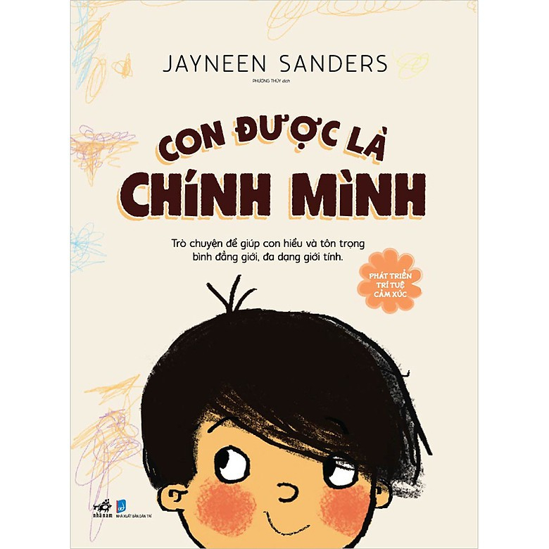 Combo 6 Cuốn (Phát Triển Trí Tuệ Cảm Xúc): Cảm Xúc Của Con Màu Gì? + Chúng Mình Tôn Trọng Cơ Thể Và Cảm Xúc Của Nhau + Con Được Là Chính Mình + Sự Tử Tế Đẹp Như Bông Hoa + Con Kiên Trì, Con Không Bỏ Cuộc + Gấu ơi, Con Lo Lắng Đến Chừng Nào