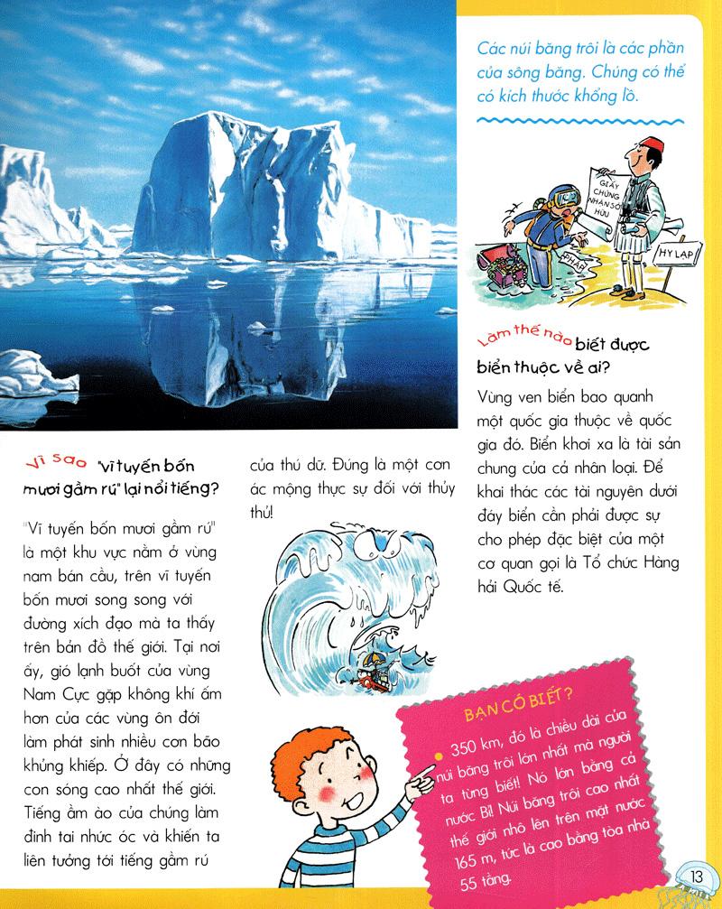 Vì Sao? Như Thế Nào? Biển (Tái Bản)