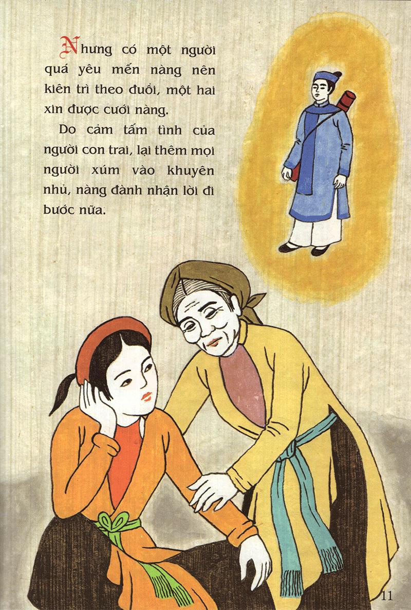 Tranh Truyện Dân Gian Việt Nam - Hai Ông Tiến Sĩ (Tái Bản 2017)