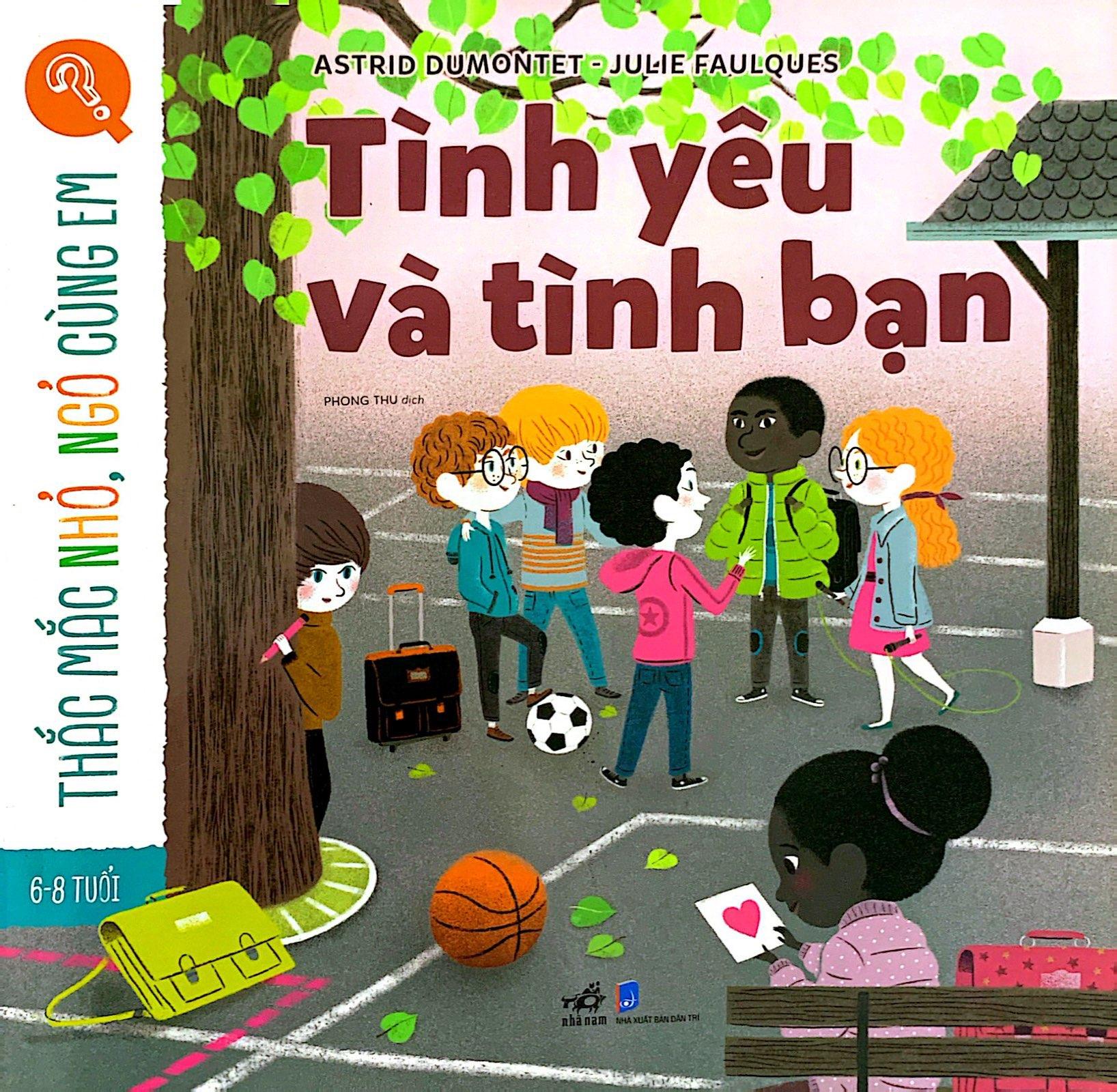 Thắc Mắc Nhỏ, Ngỏ Cùng Em - Tình Yêu Và Tình Bạn