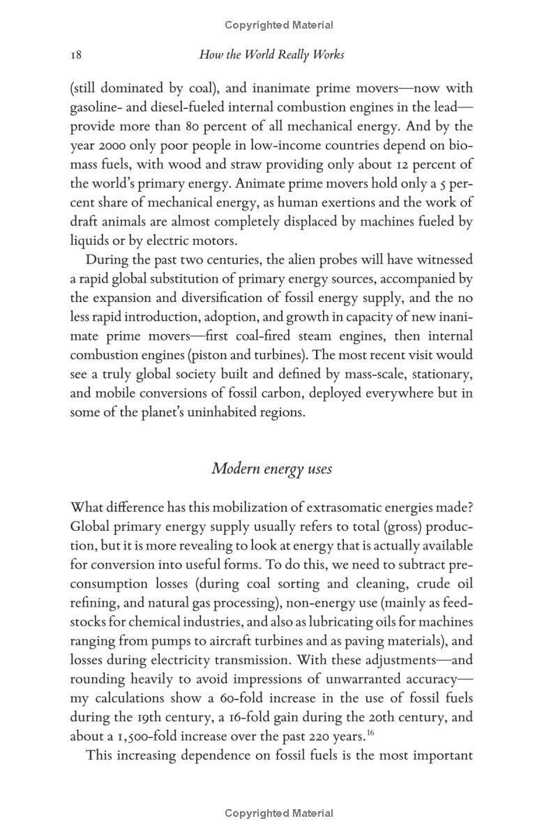 How The World Really Works: The Science Behind How We Got Here And Where We