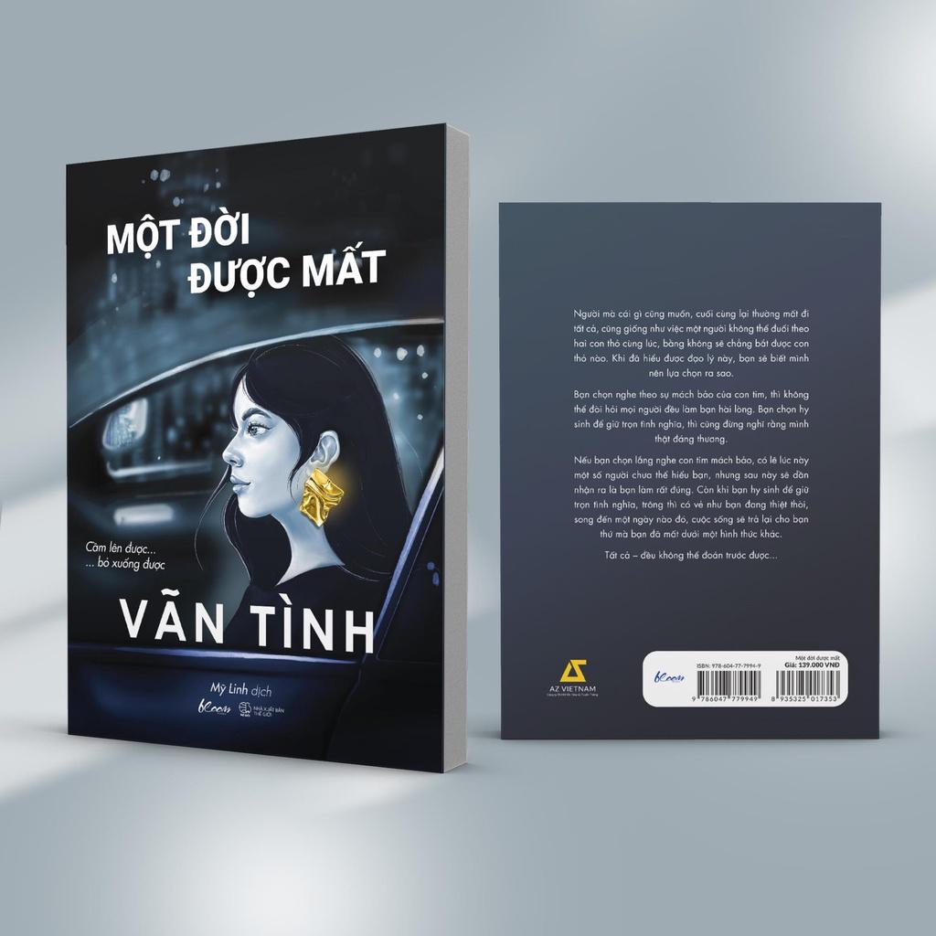 Sách Một Đời Được Mất - Vãn Tình - Bản Quyền
