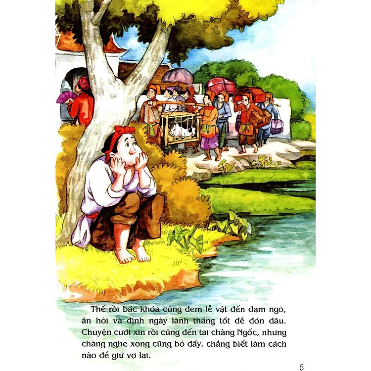 Tranh Truyện Dân Gian Việt Nam - Anh Chàng Học Khôn