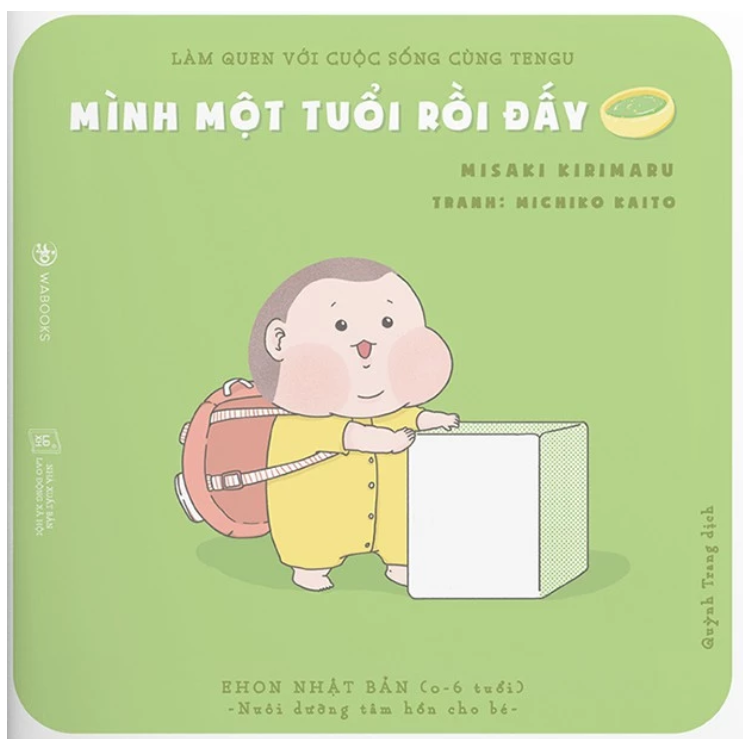Combo Ehon Nhật Bản Bán Chạy: Làm Quen Với Cuộc Sống Cùng Tengu + Ehon Đồ Vật Quanh Bé + 5 Thói Quen Và 8 Trò Chơi Để Con Thông Minh (9 Sách Nuôi Dưỡng Tâm Hồn Cho Bé)