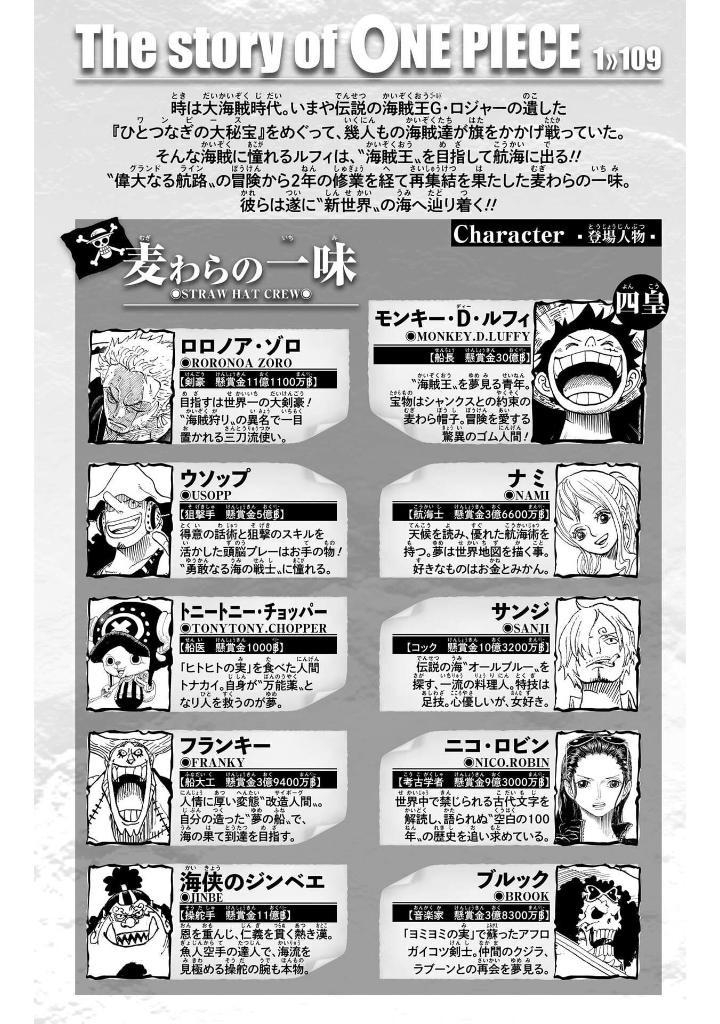 ONE PIECE 109 (Japanaese Edition)