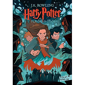 Truyện đọc tiếng Pháp Harry Potter và hội Phượng hoàng HARRY POTTER - TOME 5 - HARRY POTTER ET L